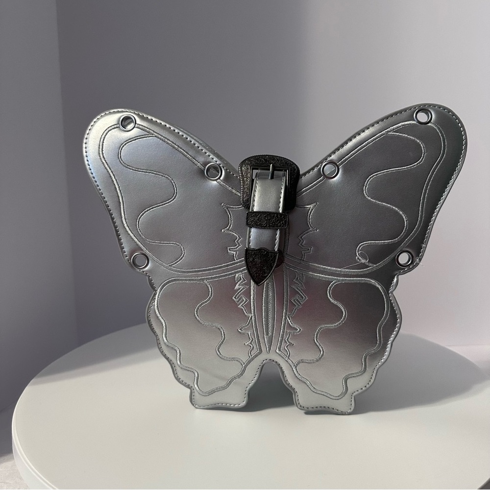 steel wings butterfly backpack